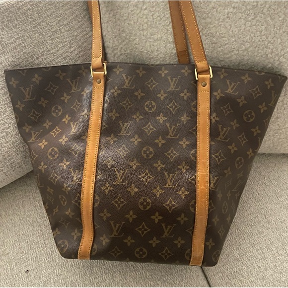 LOUIS VUITTON ☆ Vintage Monogram ☆ Sac Shopping Bag ☆ OFFERS WELCOMED ☆ RARE - Picture 12 of 16